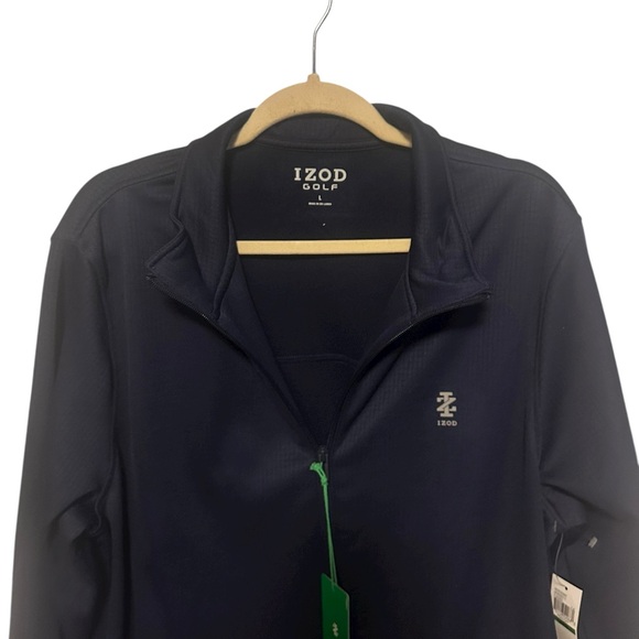 Izod full zip hydra shield jacket size large NWT - Picture 3 of 8